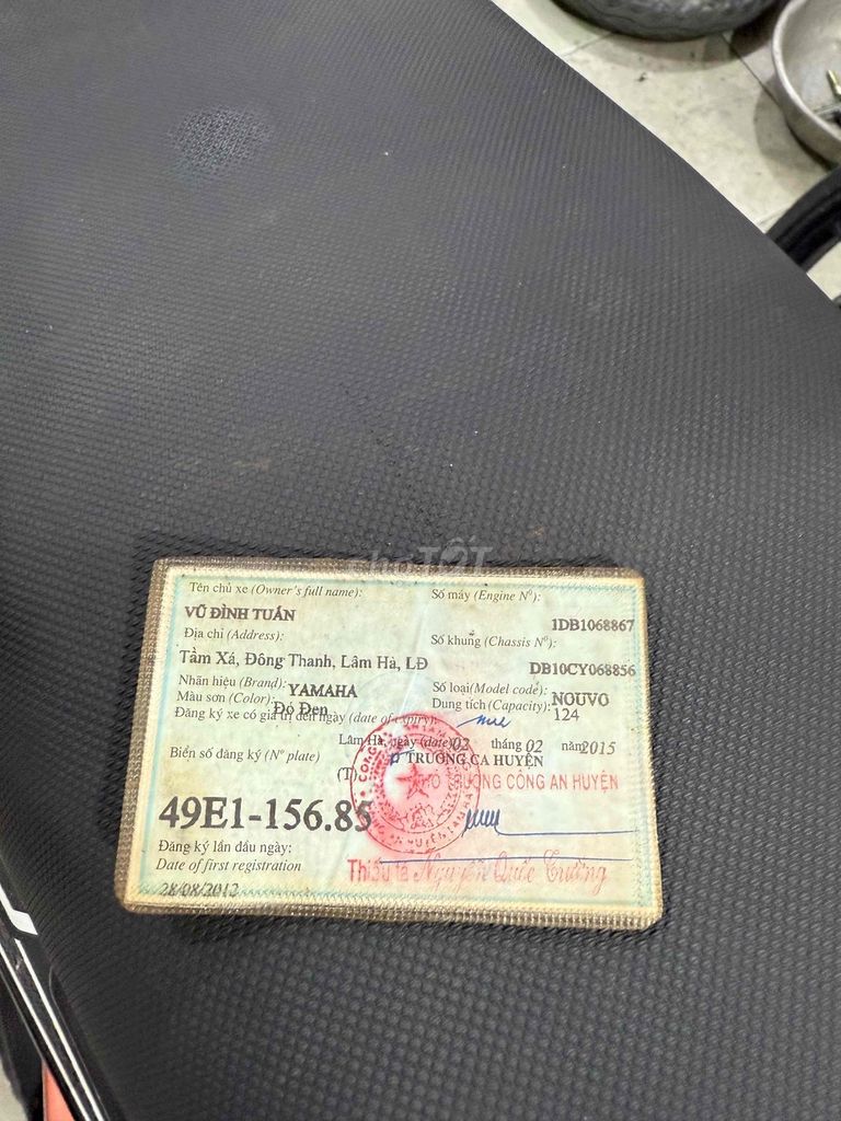 Nouvo 5 phun xăng fi biển 49 giấy tờ đầy đủ. Mua bán Xe máy tại Quận Tân Bình Tp Hồ Chí Minh được đăng bởi Hưng hình 6