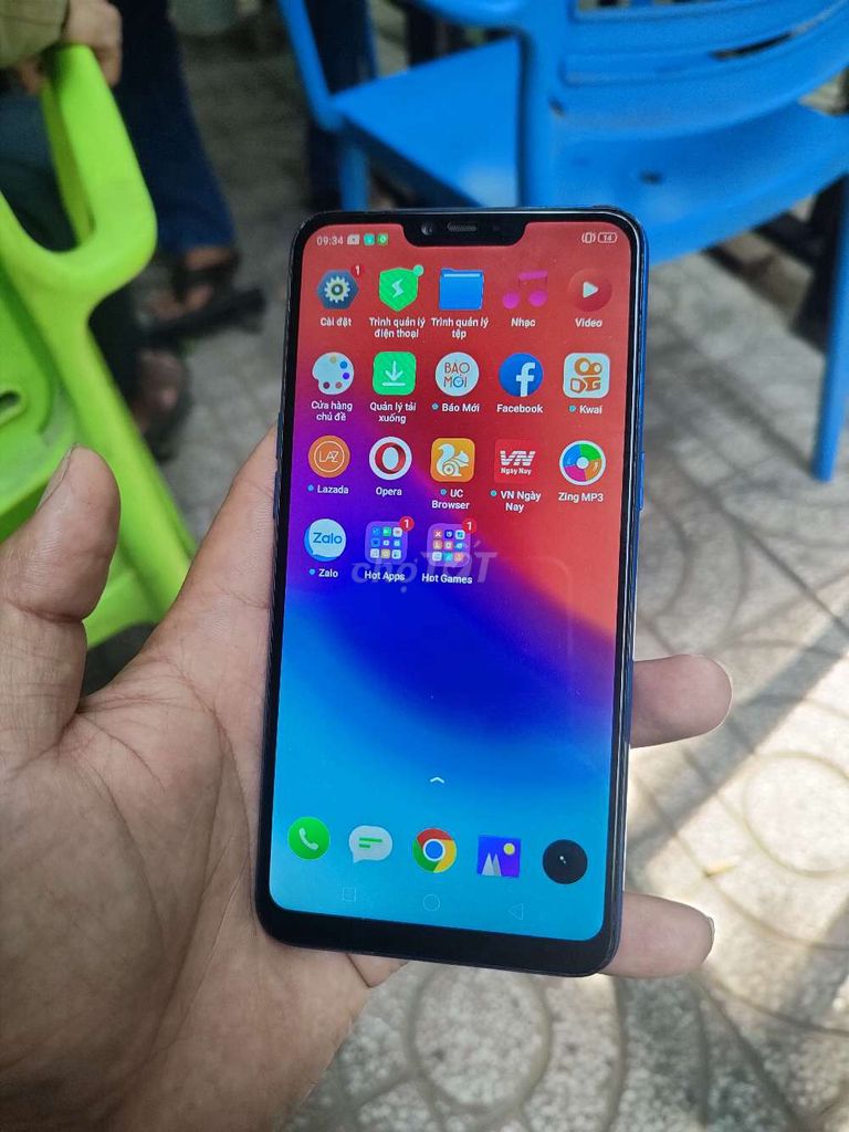 Realme C1 xài tốt pin 4230mah 2sim dùng tốt