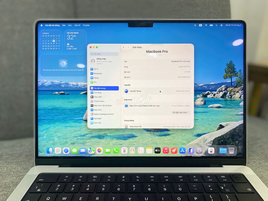 Macbook Pro 14inch M2 Pro Ram 32Gb SSD 512Gb. Mua bán Laptop tại Quận 10 Tp Hồ Chí Minh được đăng bởi Lapvn hình 1