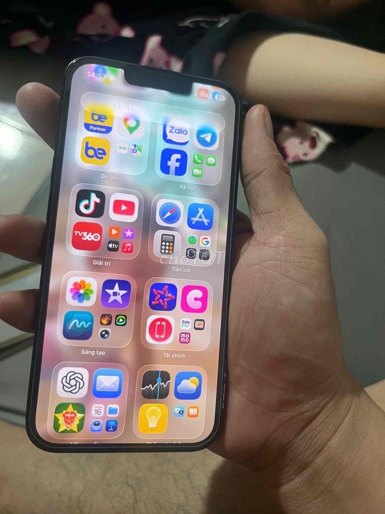 Apple iPhone 13 Đen. Mua bán Điện thoại tại Quận Gò Vấp Tp Hồ Chí Minh được đăng bởi TN TN hình 1