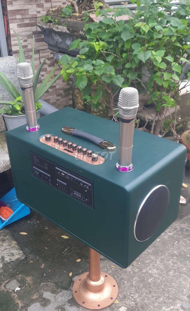 Loa 20 đôi karaoke hay micro ka nhẹ ráp tại nhà. Mua bán Tivi, Âm thanh tại Huyện Bình Chánh Tp Hồ Chí Minh được đăng bởi Minh Phát  hình 5