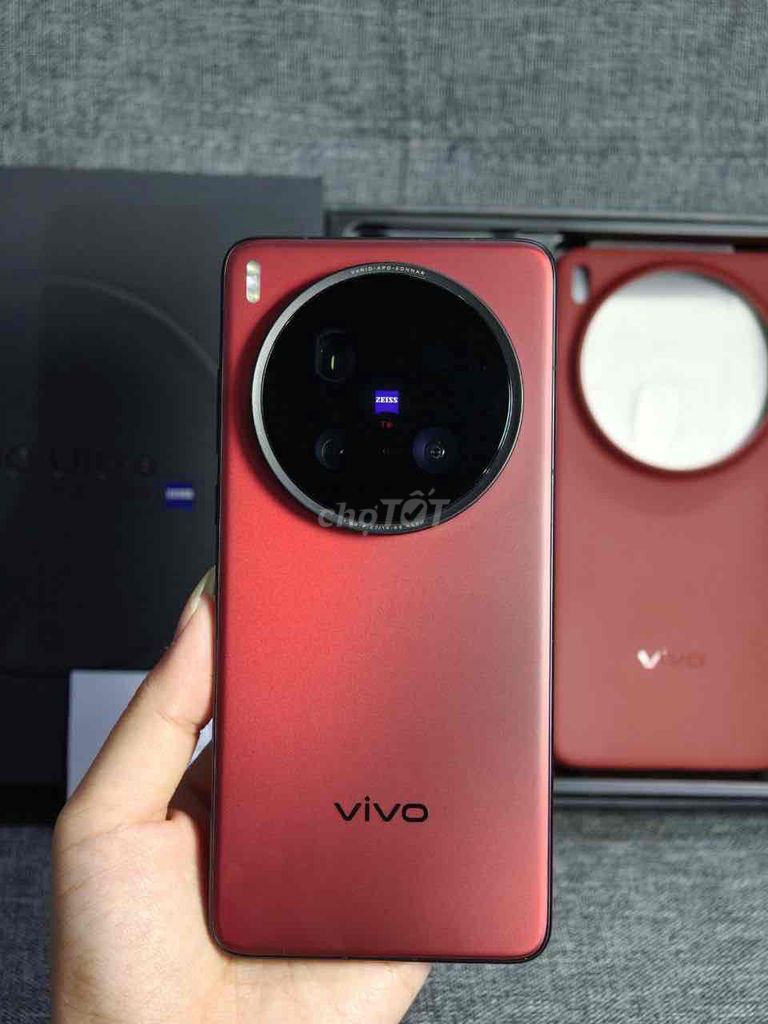 VIVO X200 Ultra Đỏ,Trắng,Đen NĐ 12/256 máy trần 99. Mua bán Điện thoại tại Thành phố Dĩ An Bình Dương được đăng bởi Khôi Ghiền Phone  hình 1