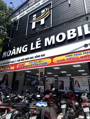 Hoàng Lê Mobile biên hoà logo
