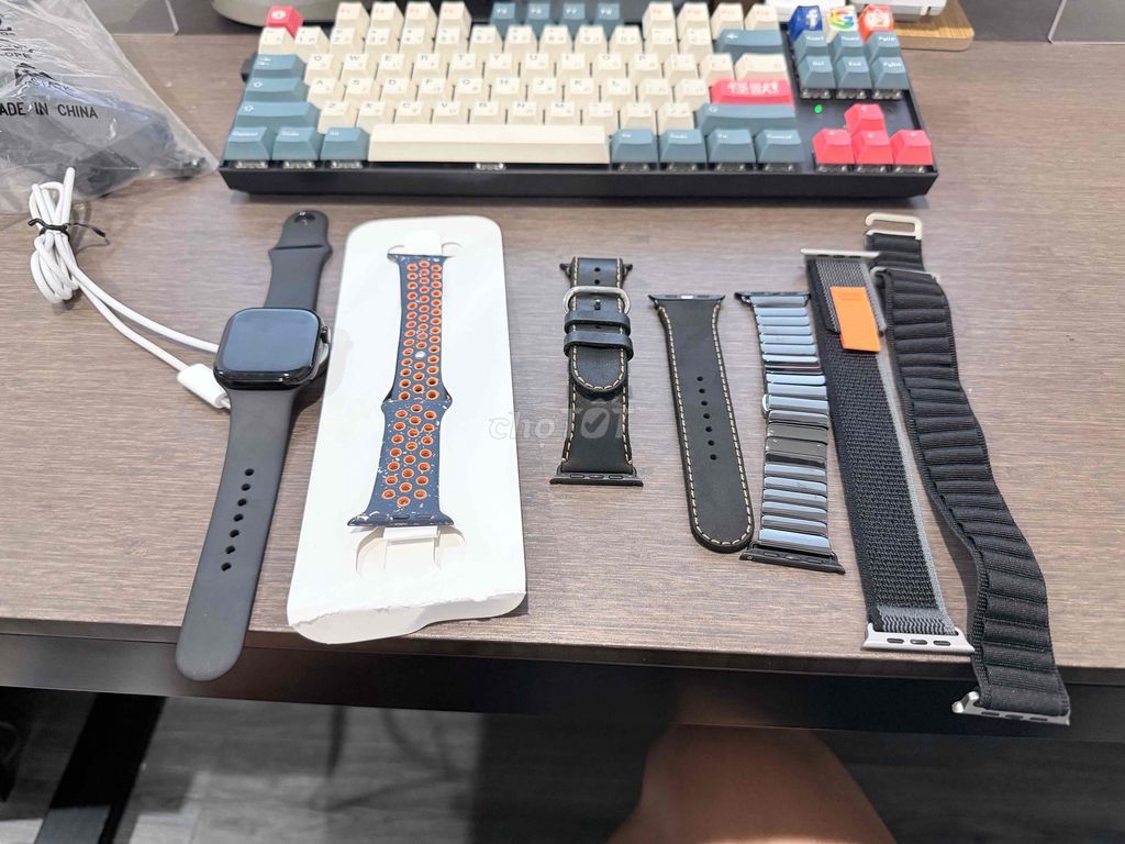 apple watch series 10 46mm esim lte chính hãng. Mua bán Thiết bị đeo thông minh tại Huyện Gia Lâm Hà Nội được đăng bởi Cao Mạnh Cường hình 1