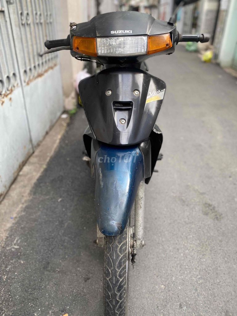Suzuki Viva số vòng máy êm áo liền lạc BS43 GTĐĐ. Mua bán Xe máy tại Quận Gò Vấp Tp Hồ Chí Minh được đăng bởi Quang Duy hình 3
