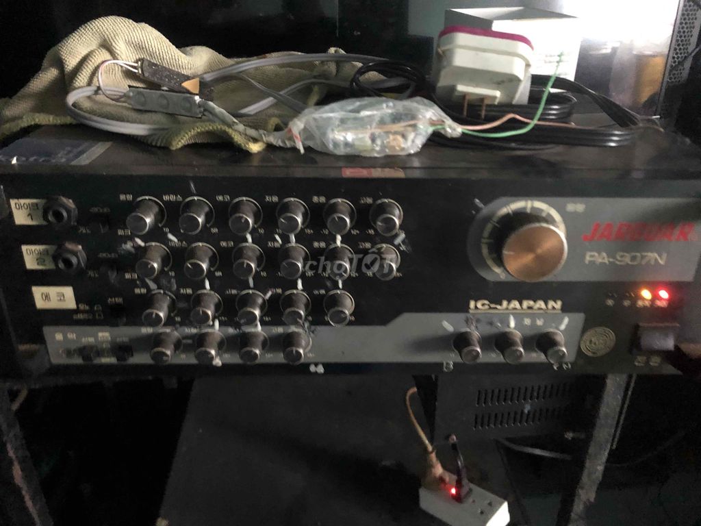 Ampli Jarguar PA-907N Đen Nhật Bản. Mua bán Tivi, Âm thanh tại Thành phố Phan Thiết Bình Thuận được đăng bởi Đồ Cũ Thanh Lý hình 1