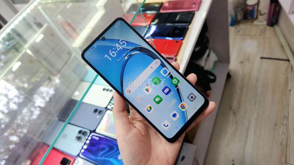 Oppo A3x 128GB Xanh. Mua bán Điện thoại tại Quận Ninh Kiều Cần Thơ được đăng bởi  HUYNH GHI hình 1