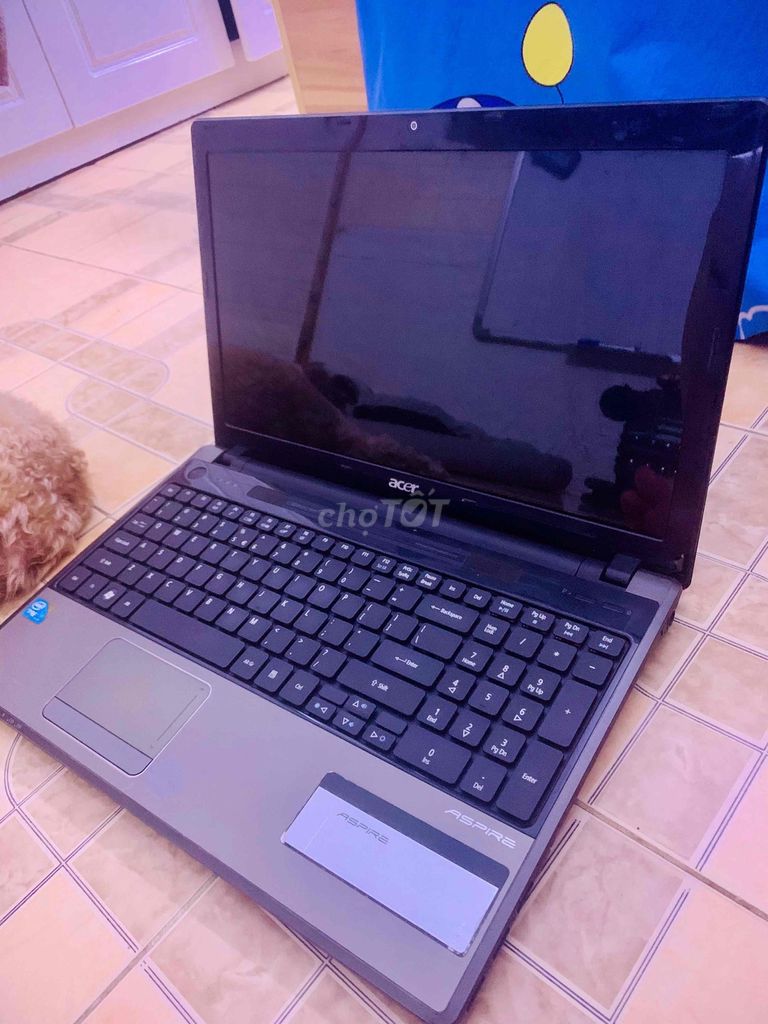 Acer Aspire i3 Đen, bán xác tặng sạc và túi. Mua bán Laptop tại Quận Đống Đa Hà Nội được đăng bởi Mr Bui hình 1