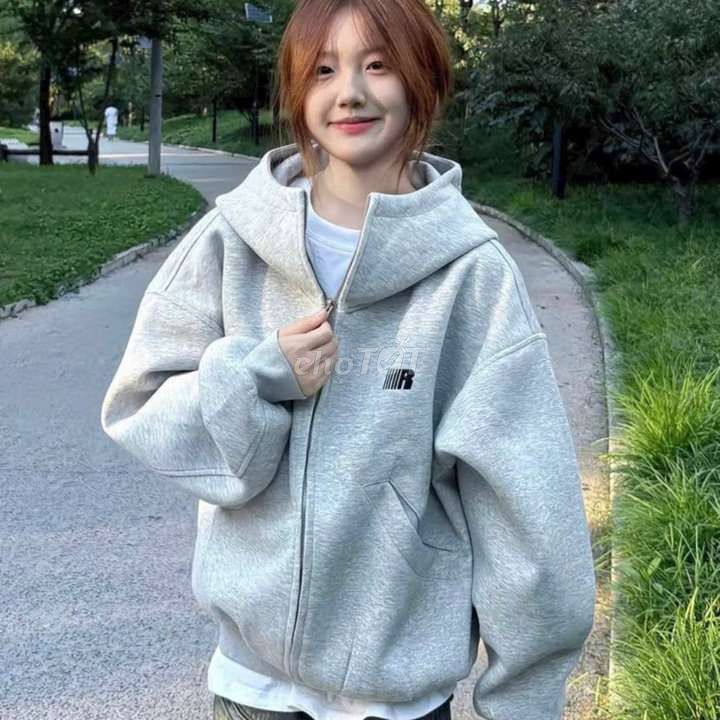 Áo khoác hoodie HTM FASHION Nỉ. Mua bán Quần áo tại Thành phố Thuận An Bình Dương được đăng bởi Nhã Phương hình 1