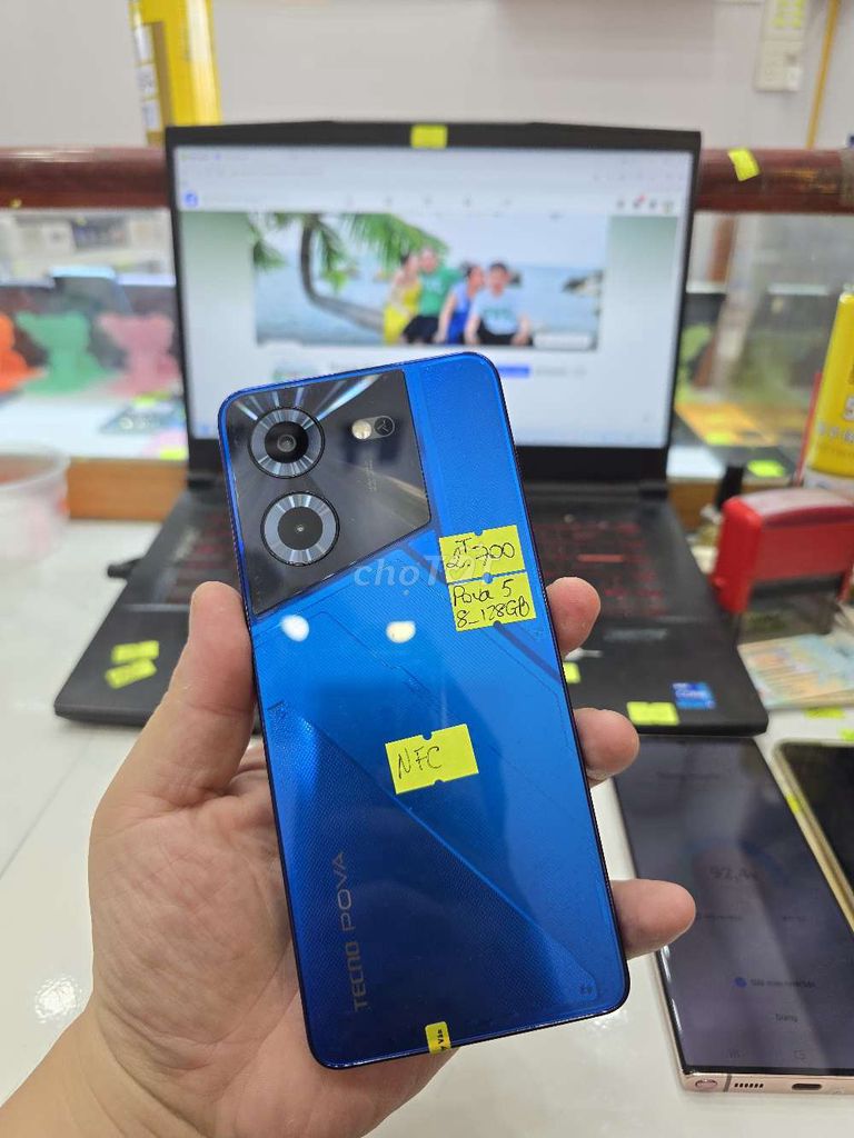 Tecno Pova 5. Mua bán Điện thoại tại Thành phố Long Xuyên An Giang được đăng bởi Facebook Cầm Đồ Thúy Vân hình 1