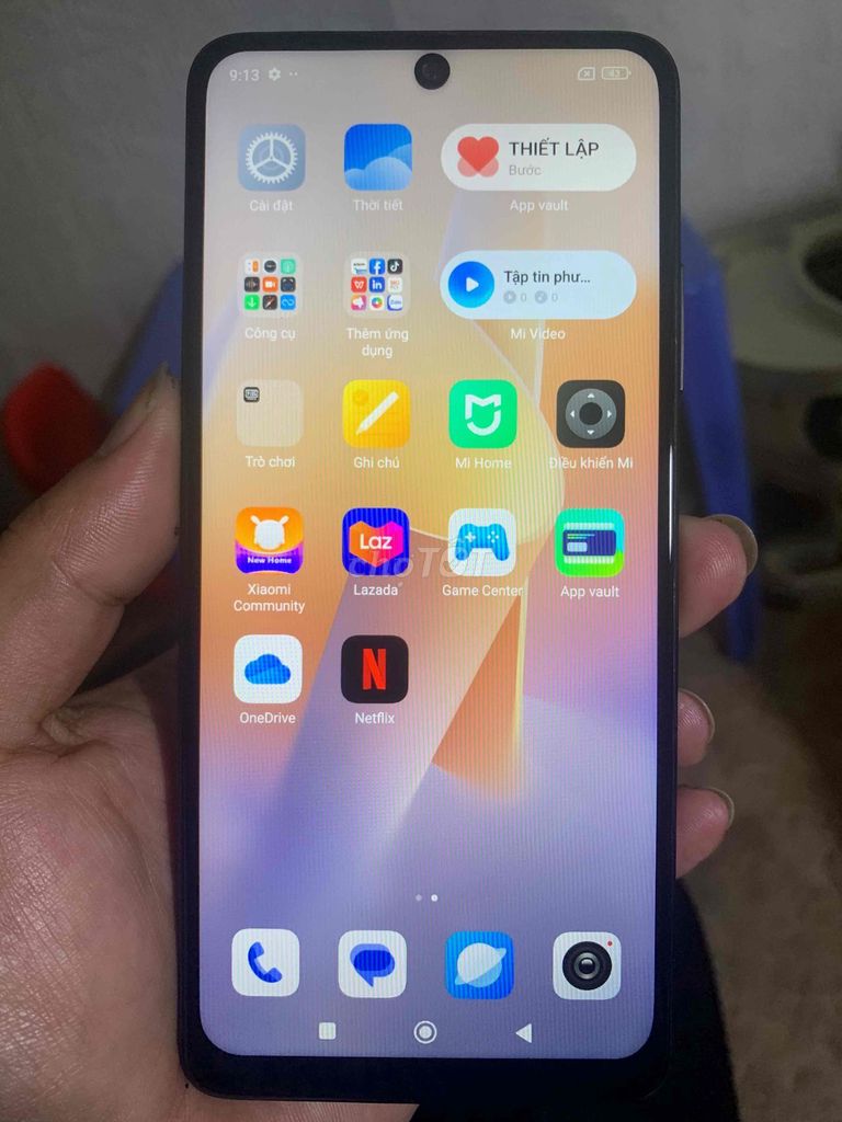 Xiaomi Redmi Note 11 Pro ram 8+3/128GB. Mua bán Điện thoại tại Quận Hoàng Mai Hà Nội được đăng bởi Phạm Như Tiến hình 1