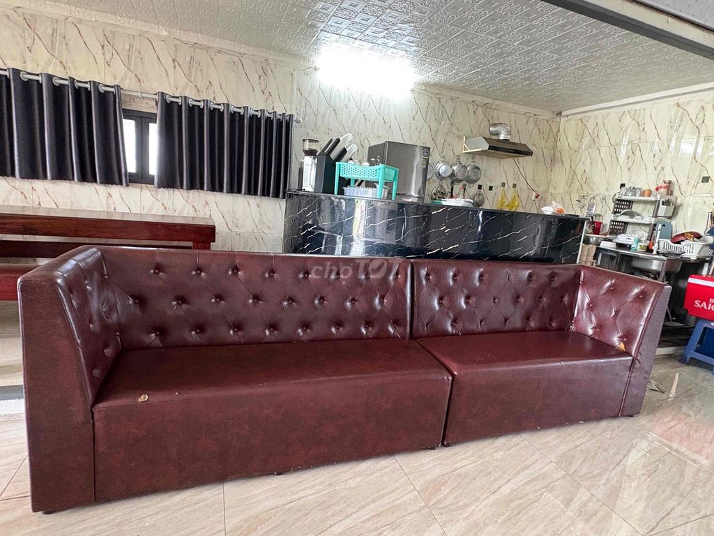 Combo 2 Ghế sofa dài 3m2x80cm Đã sử dụng. Mua bán Bàn ghế tại Huyện Định Quán Đồng Nai được đăng bởi Bảo Châu hình 1