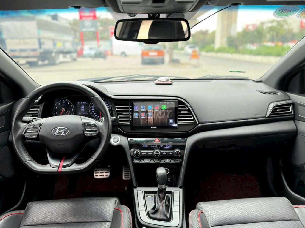 Elantra 2019 bản cao Sport 1.6 AT - 81000 km. Mua bán Ô tô tại Quận Hà Đông Hà Nội được đăng bởi Đoàn Phương Ô tô Cũ hình 5