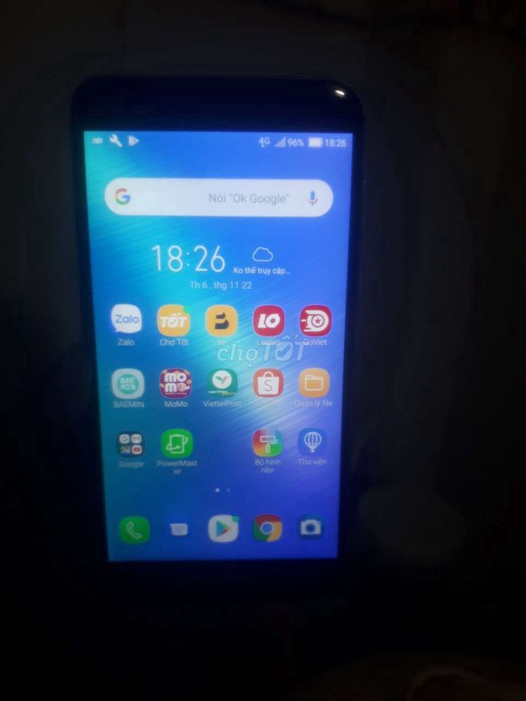 Asus Zenfone 3 max Bạc.5.5inch .moi97%.Gam3g