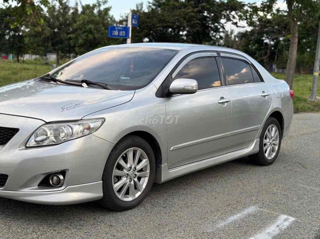 Toyota Corolla Altis 2010 2.0V sx 2010