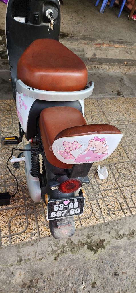 xe đạp điện xài bình thường. Mua bán Xe điện tại Huyện Cai Lậy Tiền Giang được đăng bởi Pé Ken hình 4