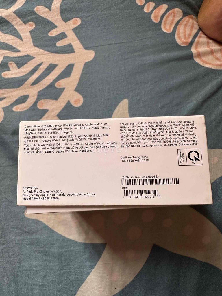 Tai nghe Apple AirPods Pro 2 Trắng. Mua bán Tivi, Âm thanh tại Thành phố Bảo Lộc Lâm Đồng được đăng bởi Hong Liem Ton hình 1