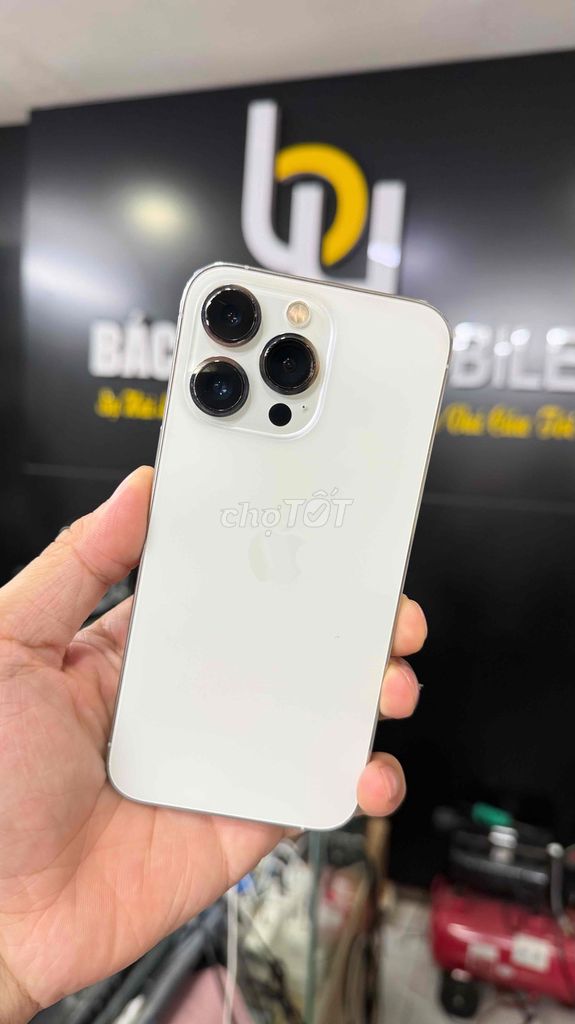 iPhone 13 Pro 128GB Trắng VN/A - TẶNG SẠC. Mua bán Điện thoại tại Quận Bình Thạnh Tp Hồ Chí Minh được đăng bởi Phan Việt hình 1