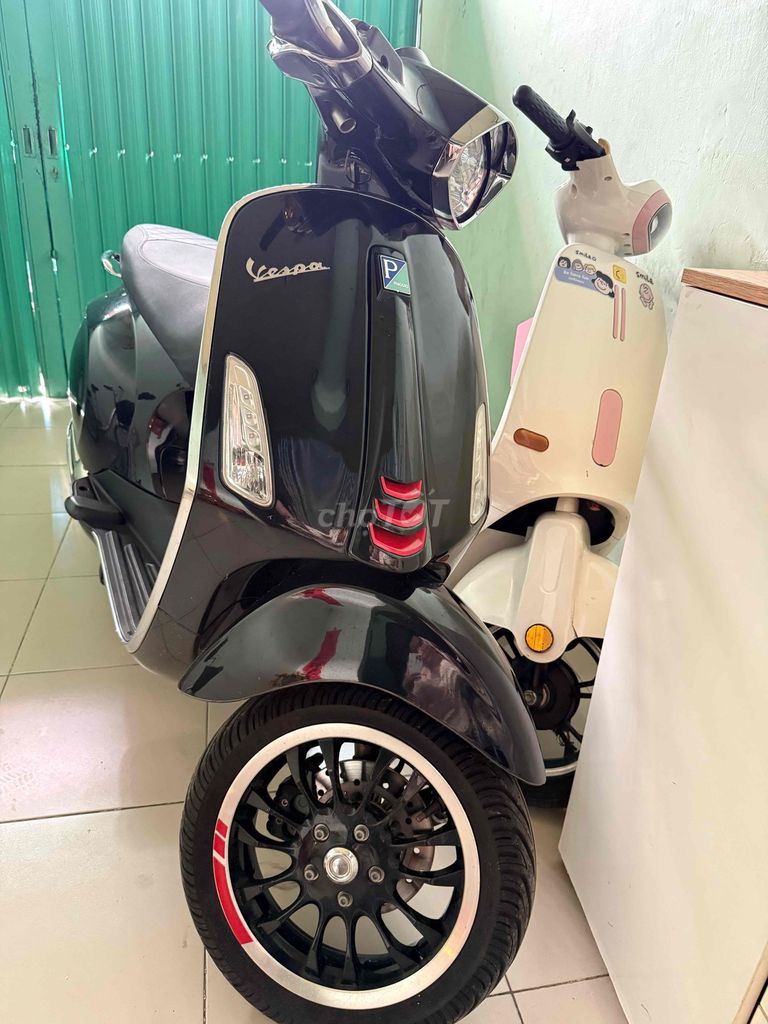 Piaggio Vespa Sprint 2021 Черный