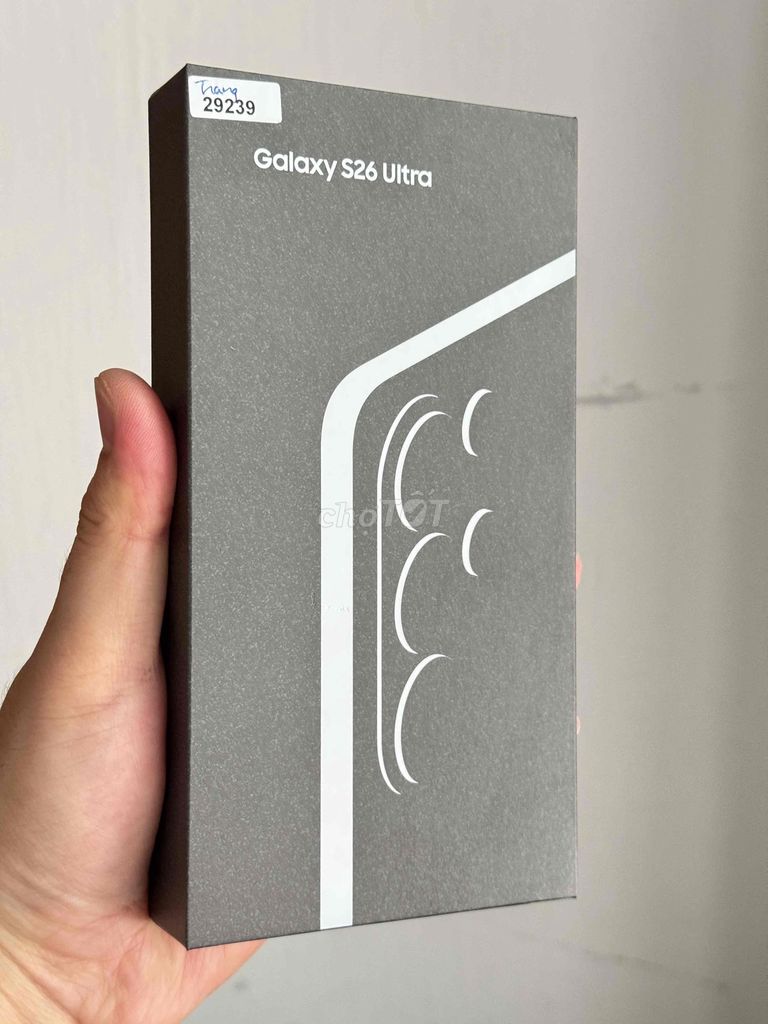 Samsung Galaxy S26 Ultra 256GB Trắng Mới. Mua bán Điện thoại tại Thành phố Buôn Ma Thuột Đắk Lắk được đăng bởi Nguyễn Hoàng hình 1