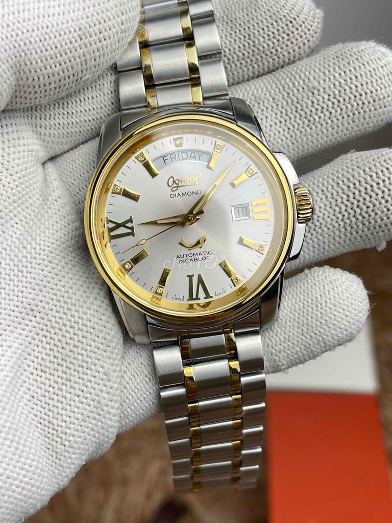 Đồng hồ Ogival Nam Cơ Automatic. Mua bán Đồng hồ tại Huyện An Dương Hải Phòng được đăng bởi hùng hình 1