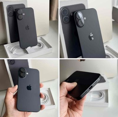 iPhone 16 128G Đen New FULLBOX APPLE 2027
