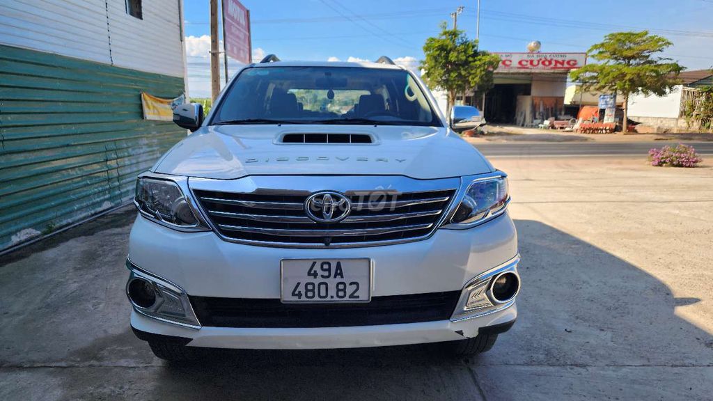 Toyota Fortuner 2016 2.5G 4x2 - Xe đẹp. Máy êm