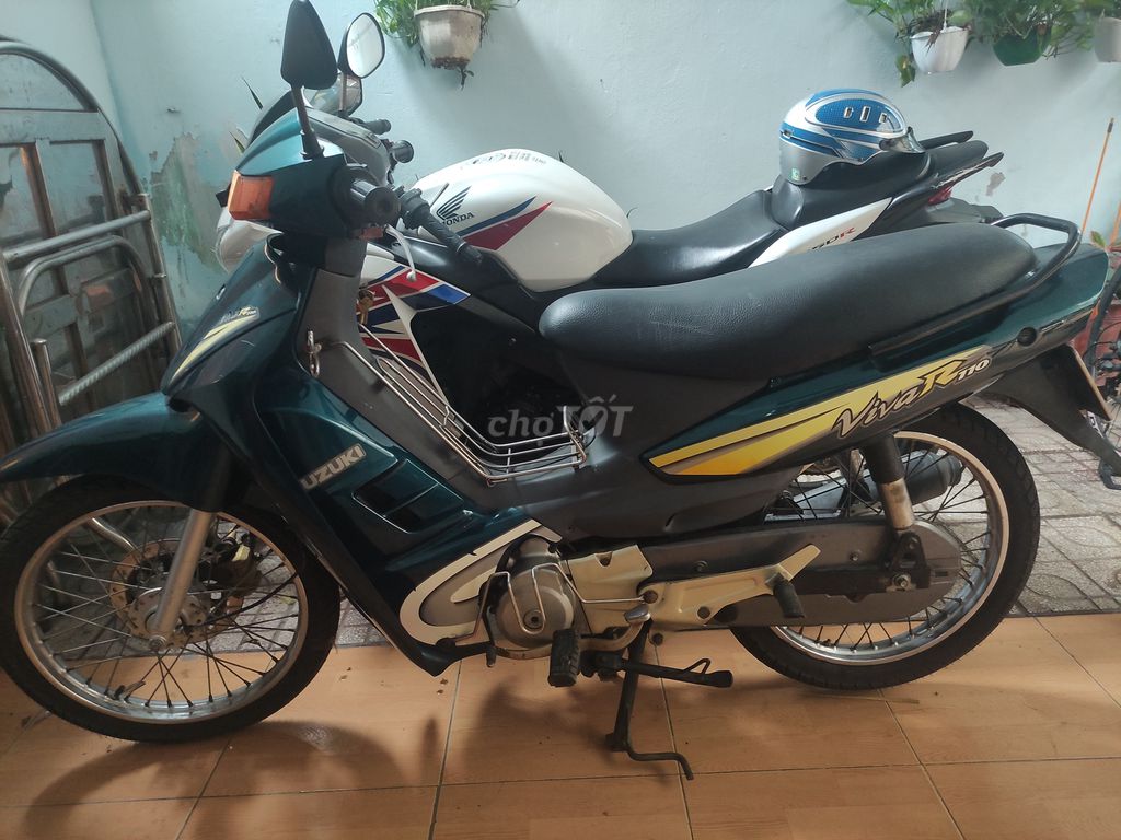 Viva Thái số lùi 1997. Mua bán Xe máy tại Quận 12 Tp Hồ Chí Minh được đăng bởi Lê Hoài Phương hình 1