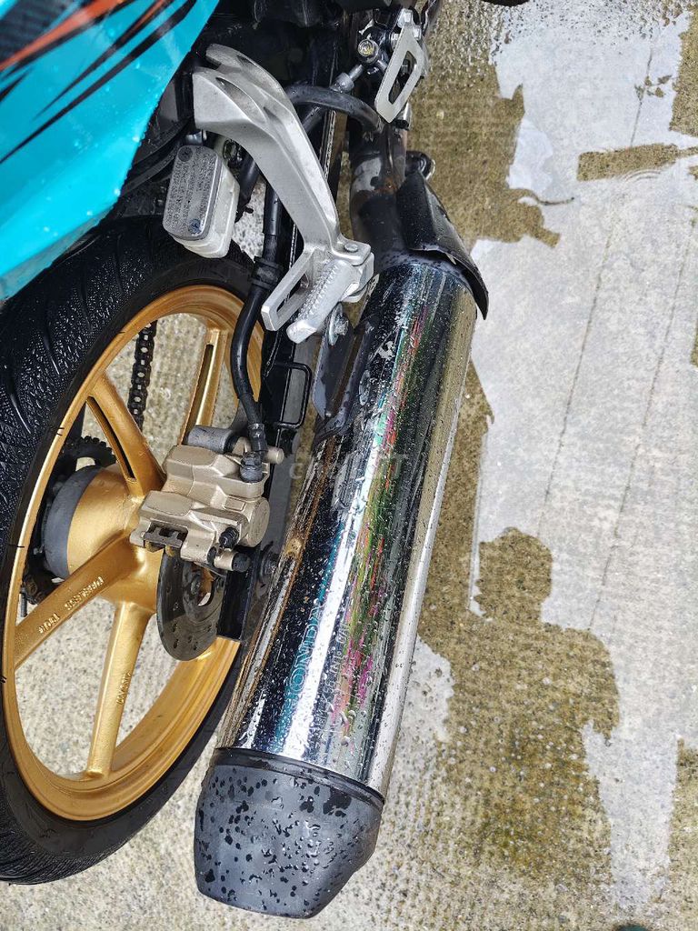 Honda Sonic Xanh dương Đen. Mua bán Xe máy tại Thành phố Thủ Đức Tp Hồ Chí Minh được đăng bởi huy hoàng  hình 6