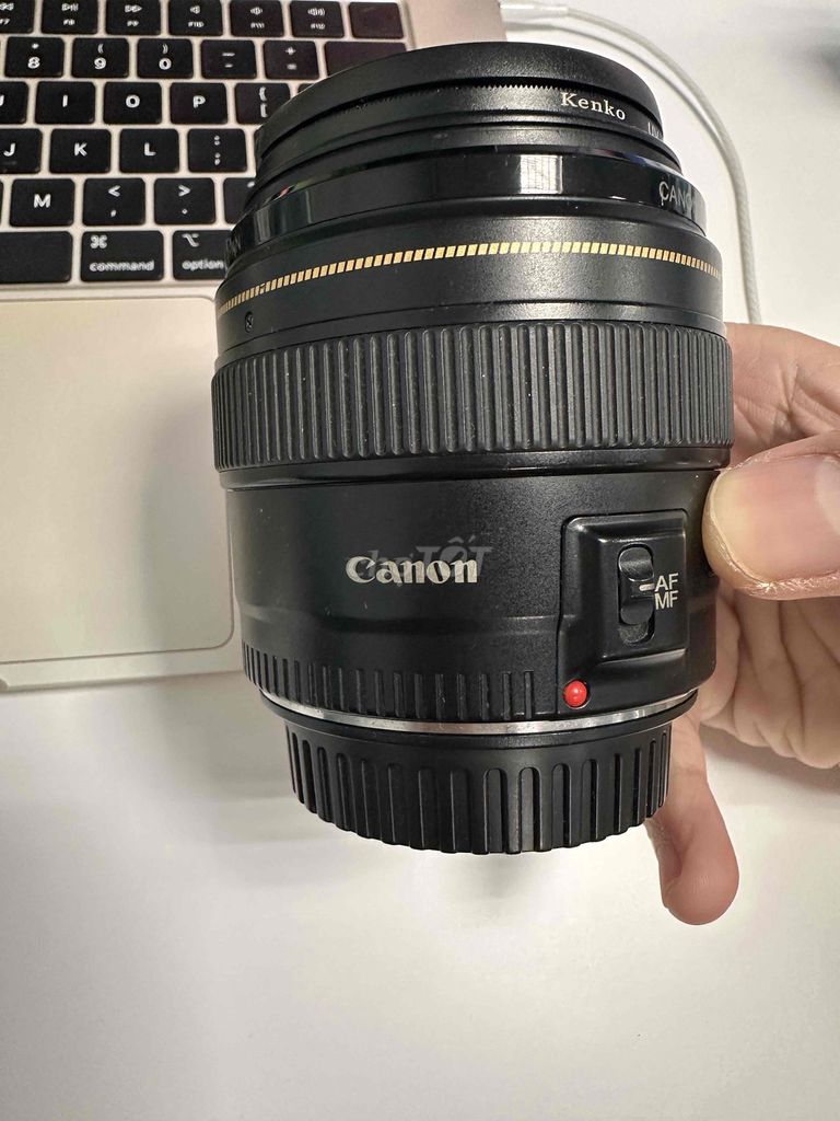 Lens Máy Ảnh Canon 85USM Như mới. Mua bán Máy ảnh, Máy quay tại Quận Bình Thạnh Tp Hồ Chí Minh được đăng bởi Sơn Nguyễn hình 1