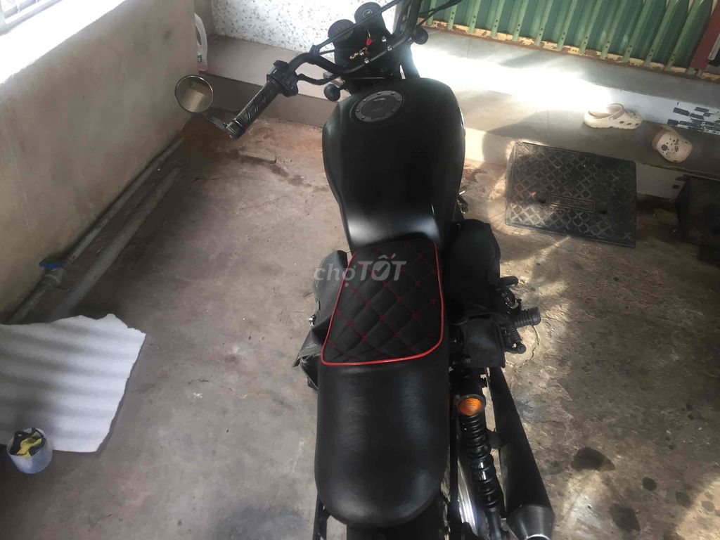 Win Cafe Racer ful chức năng cavẹt zin theo xe. Mua bán Xe máy tại Huyện Tân Trụ Long An được đăng bởi MAN PCGM hình 3