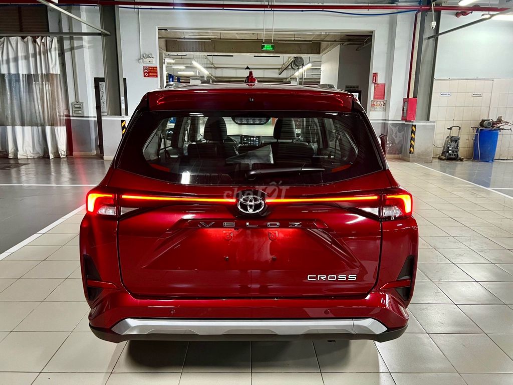 ✅Toyota Veloz Cross 2025 ✅Tặng 100% Thuế Trước Bạ. Mua bán Ô tô tại Thành phố Thủ Đức Tp Hồ Chí Minh được đăng bởi Toyota Hiroshima Tân Cảng Official hình 8