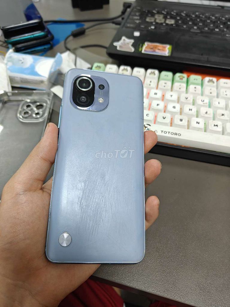 Xiaomi Mi 11 128GB Màn hình trầy. Mua bán Điện thoại tại Quận 12 Tp Hồ Chí Minh được đăng bởi Điện Thoại Giá Tốt hình 1