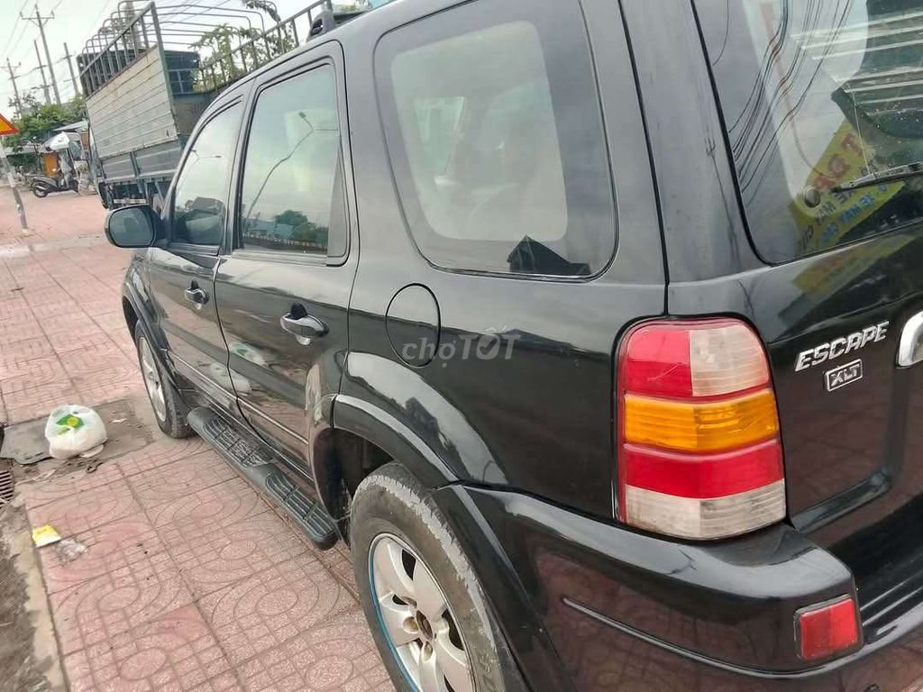 Ford Escape 2003 2.0 MT 4X2 - 0000 km