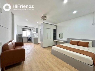 CĂN HỘ 1PN CAO CẤP MỚI RỘNG 50M2 FULL NỘI THẤT | MGR NGAY Q3