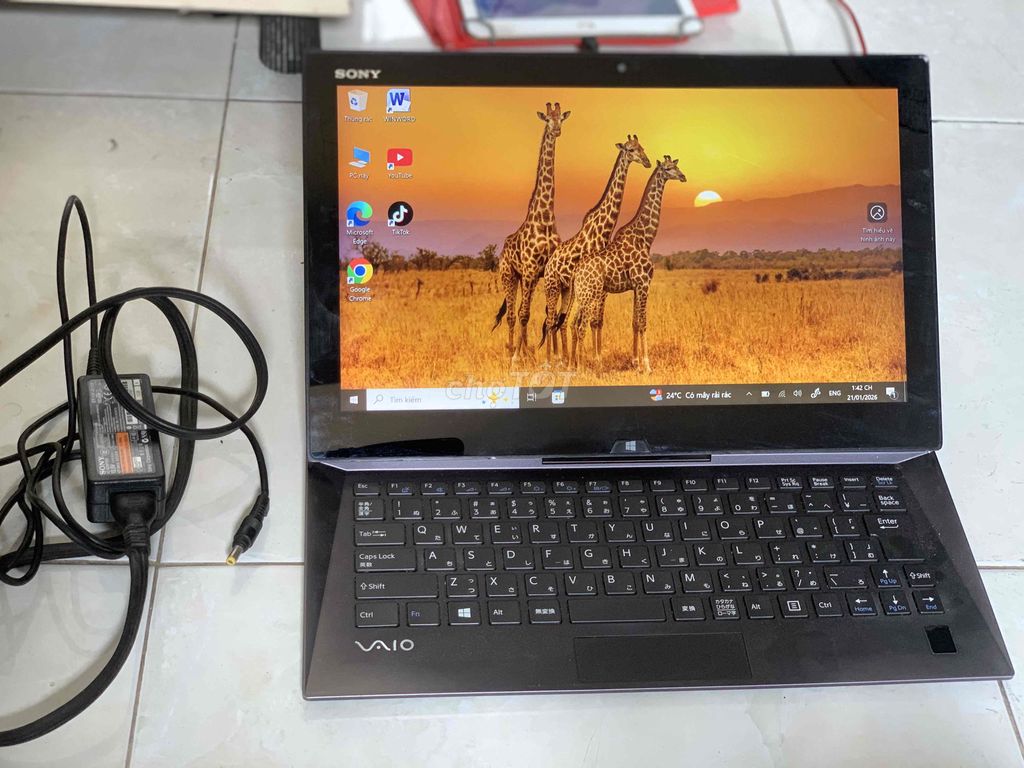 Sony Vaio Duo 13 Core i5-4th Cảm ứng, SSD128G/ram4. Mua bán Laptop tại Quận 10 Tp Hồ Chí Minh được đăng bởi CÒN TIN CÒN MÁY   ĐỌC KỸ NỘI DUNG hình 1