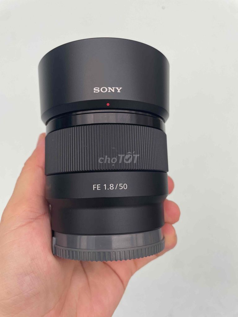 Ống kính Sony FE 50mm f1.8 E-mount Đen. Mua bán Máy ảnh, Máy quay tại Quận 3 Tp Hồ Chí Minh được đăng bởi huonglan Nguyễn  hình 1