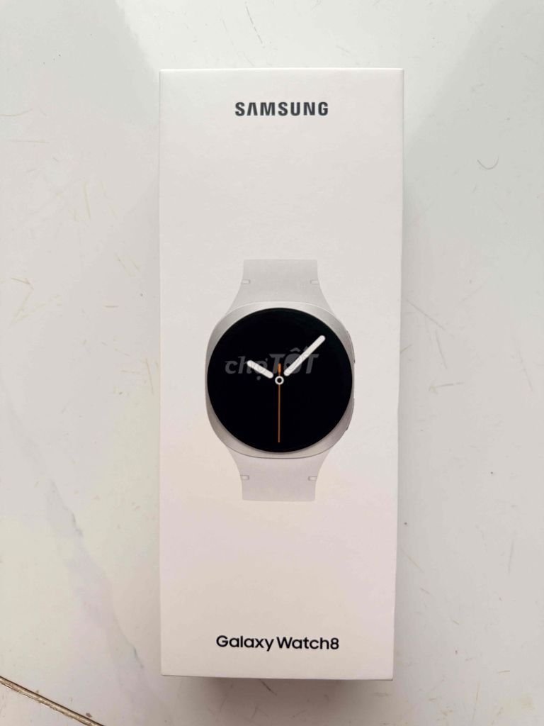 Samsung Galaxy Watch8 Bạc LTE eSIM Mới 100%. Mua bán Thiết bị đeo thông minh tại Huyện Ea Kar Đắk Lắk được đăng bởi Ken Ba hình 1