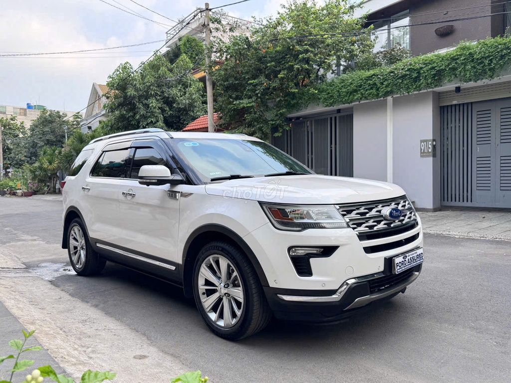 Ford Explorer 2019 - 81.000 Km - Nhập Mỹ - 7 Chỗ