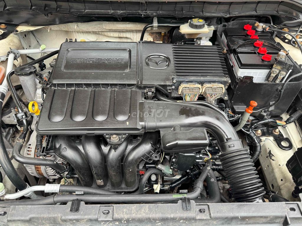 Mazda 3 2010 Trắng. Mua bán Ô tô tại Huyện Sóc Sơn Hà Nội được đăng bởi Anh Chiến hình 8