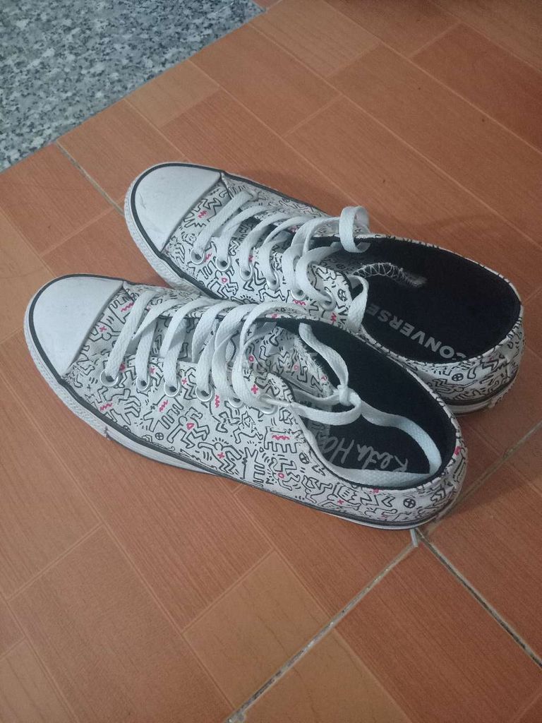 Giày thể thao Converse Unisex Vải. Mua bán Giày dép tại Quận Hoàn Kiếm Hà Nội được đăng bởi Cường Hải hình 1