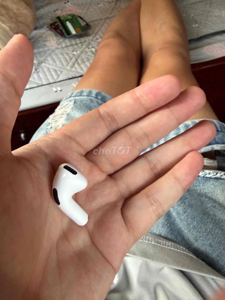 Tai nghe Apple AirPods 4 Trắng Trái. Mua bán Tivi, Âm thanh tại Quận Nam Từ Liêm Hà Nội được đăng bởi Trung hình 1