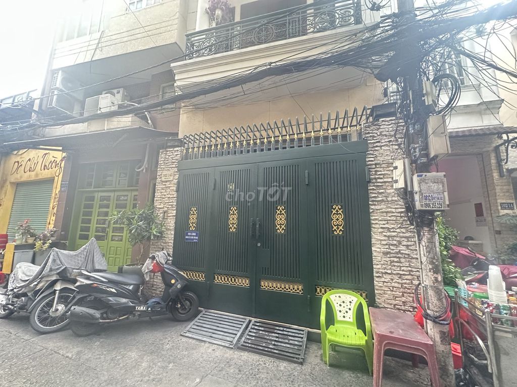 CHO THUÊ MẶT BẰNG 30M² –  CỐNG QUỲNH, BẾN THÀNH, GẦN BÙI VIỆN