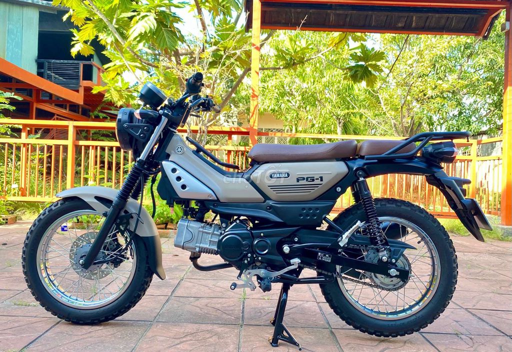 Yamaha PG-1 Vàng Cát 2024 Lướt 7.000Km. Mua bán Xe máy tại Quận Ninh Kiều Cần Thơ được đăng bởi Xe Máy TÂN LIÊN HƯNG 1 91B hình 2