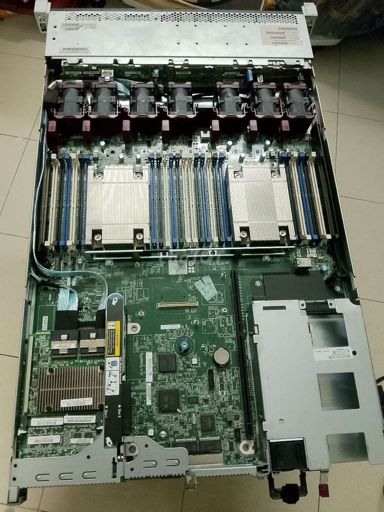 Máy chủ HP DL360 Gen 9 server. Mua bán Máy tính để bàn tại Quận 4 Tp Hồ Chí Minh được đăng bởi phule hình 1