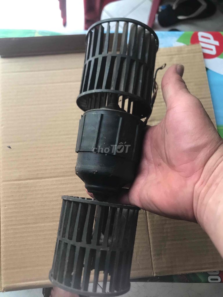 Quạt tháo máy 12V. Mua bán Quạt tại Quận 5 Tp Hồ Chí Minh được đăng bởi LÂM CHỢ LỚN hình 1