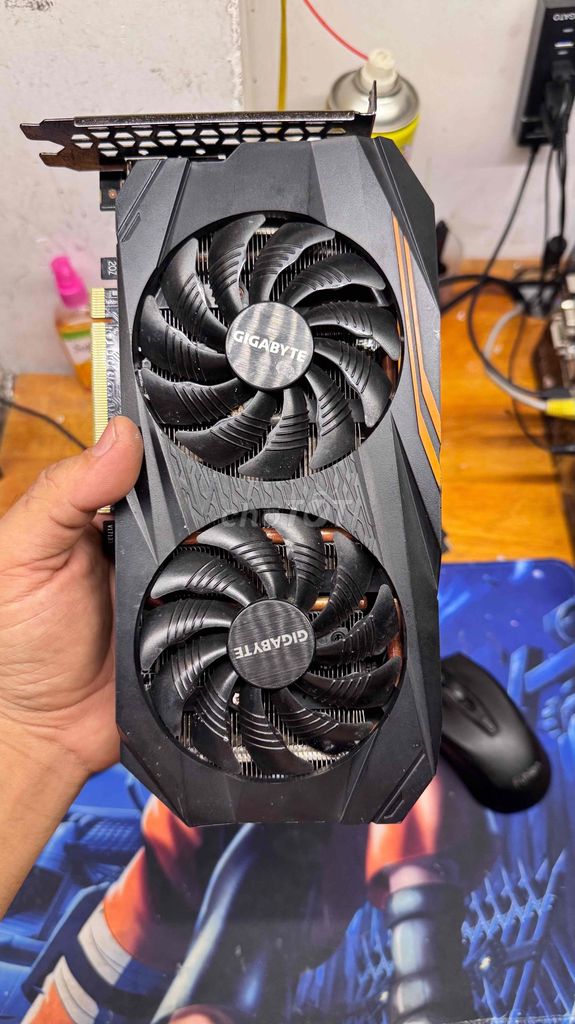Card đồ họa Gigabyte Aorus RX580 8GB Đen. Mua bán Linh kiện (RAM, Card...) tại Thành phố Thủ Dầu Một Bình Dương được đăng bởi Tài hình 1