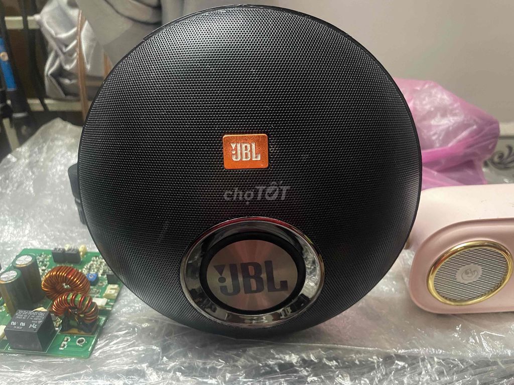 Loa Bluetooth JBL Đen. Mua bán Tivi, Âm thanh tại Huyện Hóc Môn Tp Hồ Chí Minh được đăng bởi Lộc phát hình 1
