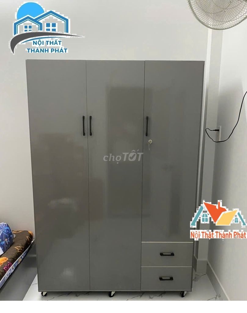 Tủ quần áo Tủ quần áo @ Tủ quần áo #@ Tủ quần áo. Mua bán Tủ, kệ gia đình tại Quận 4 Tp Hồ Chí Minh được đăng bởi Nguyễn Quỳnh Thư hình 1