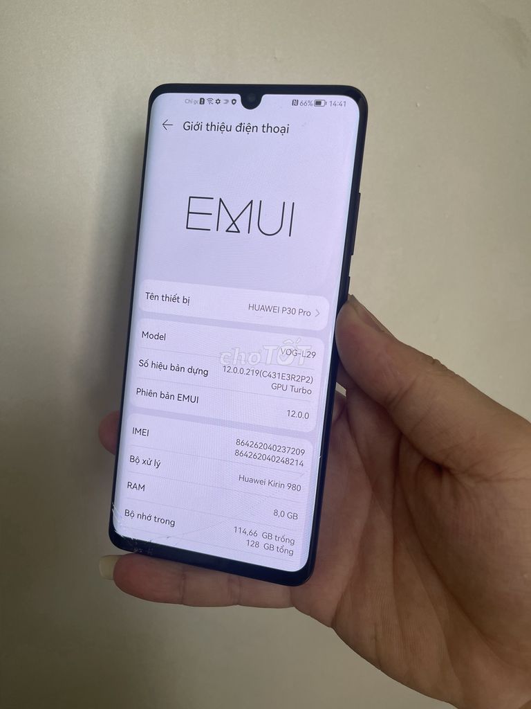Huawei P30 Pro 128GB Đen. Mua bán Điện thoại tại Quận 11 Tp Hồ Chí Minh được đăng bởi Phạm Tuấn hình 1